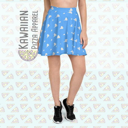 Women's Andy's Wallpaper Inspired Skater Skirt