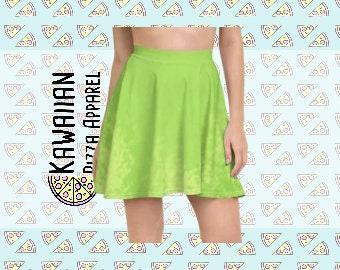 Women's Mike Wazowski Inspired Skater Skirt