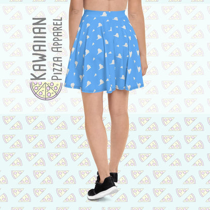 Women's Andy's Wallpaper Inspired Skater Skirt