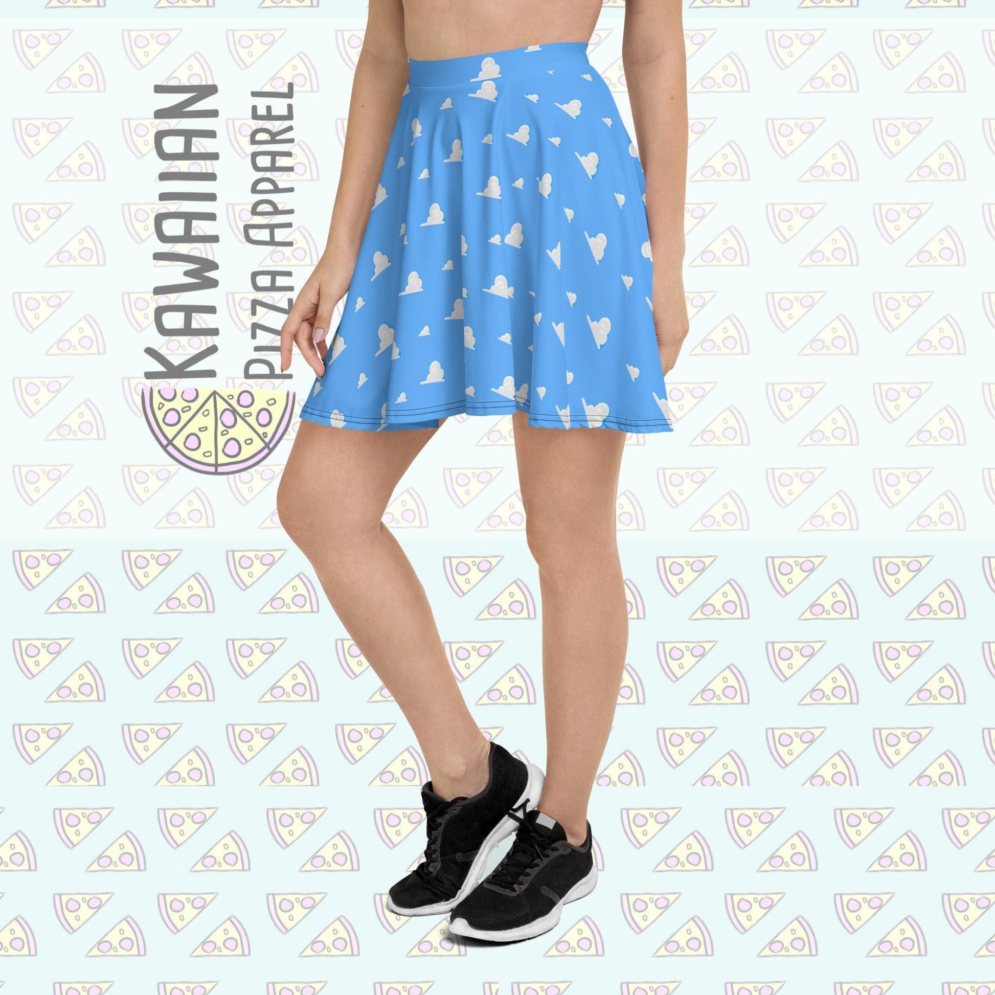Women's Andy's Wallpaper Inspired Skater Skirt