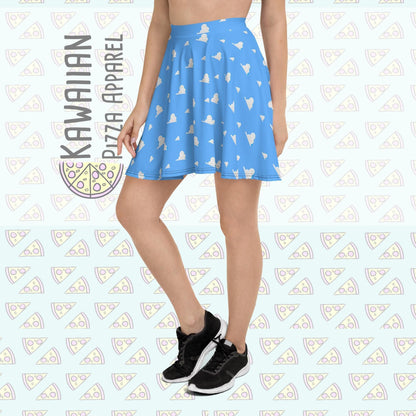 Women's Andy's Wallpaper Inspired Skater Skirt