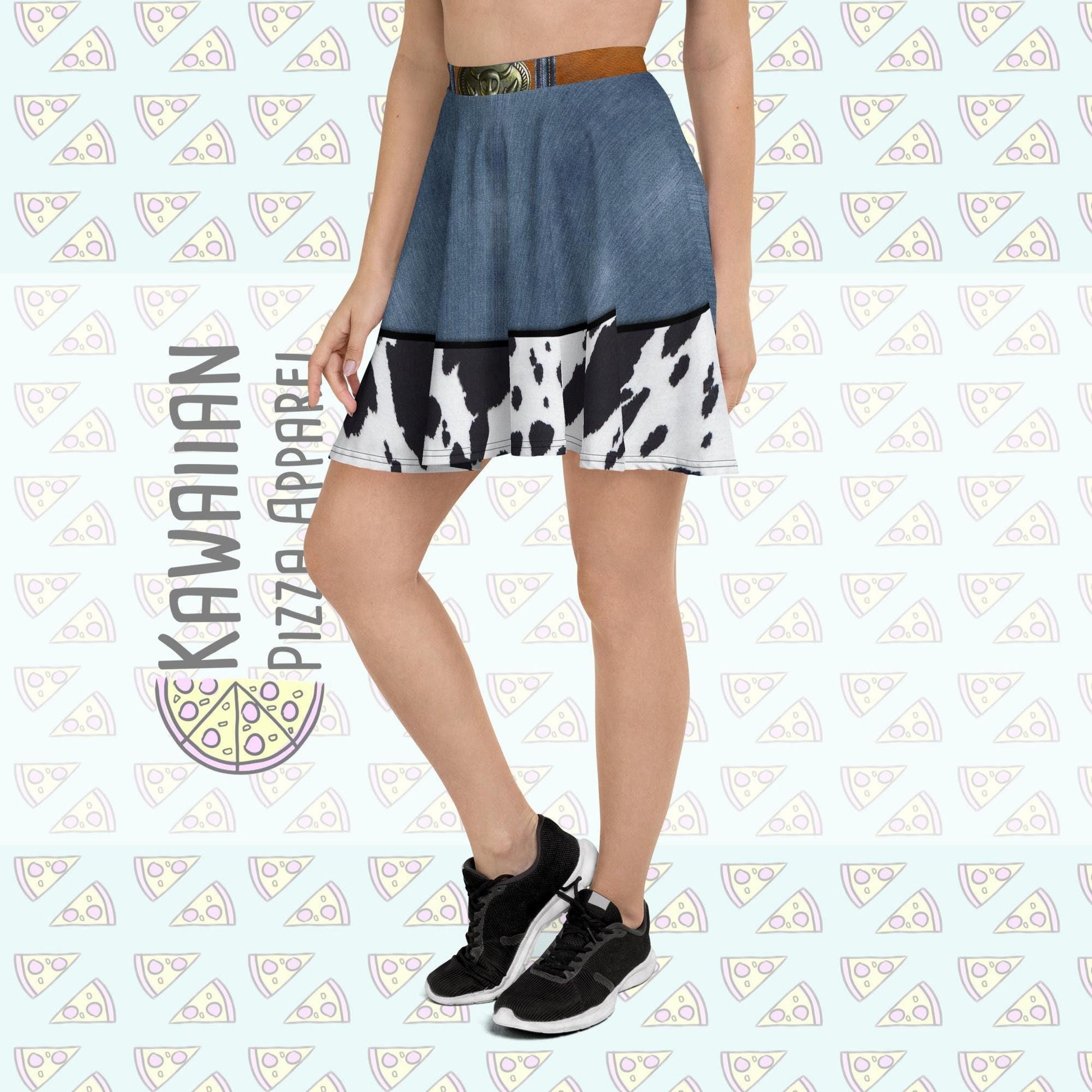 Women's Jessie Inspired Skater Skirt