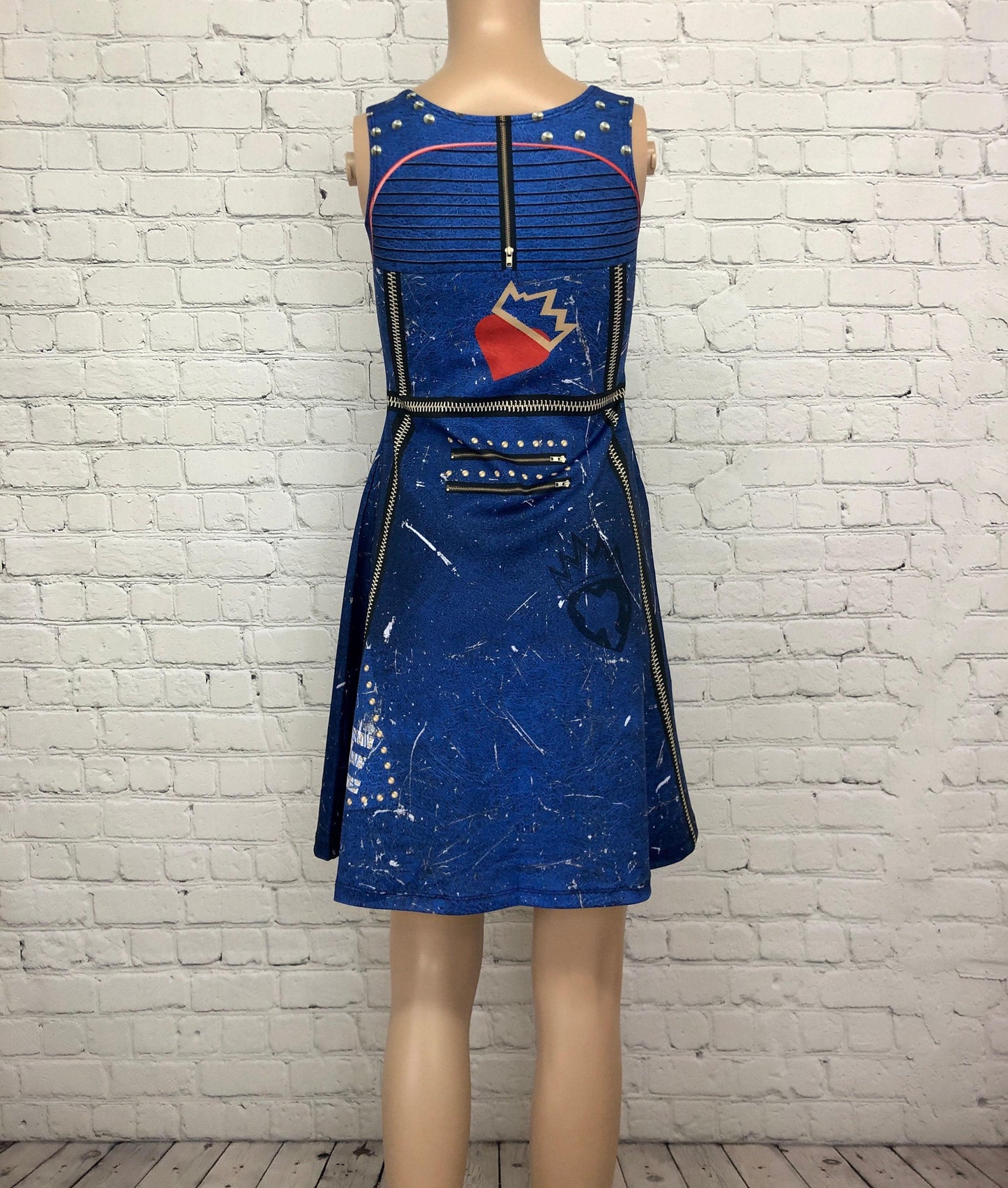 READY-to-SHIP [XS] Women's Evie Inspired Sleeveless Flare Dress