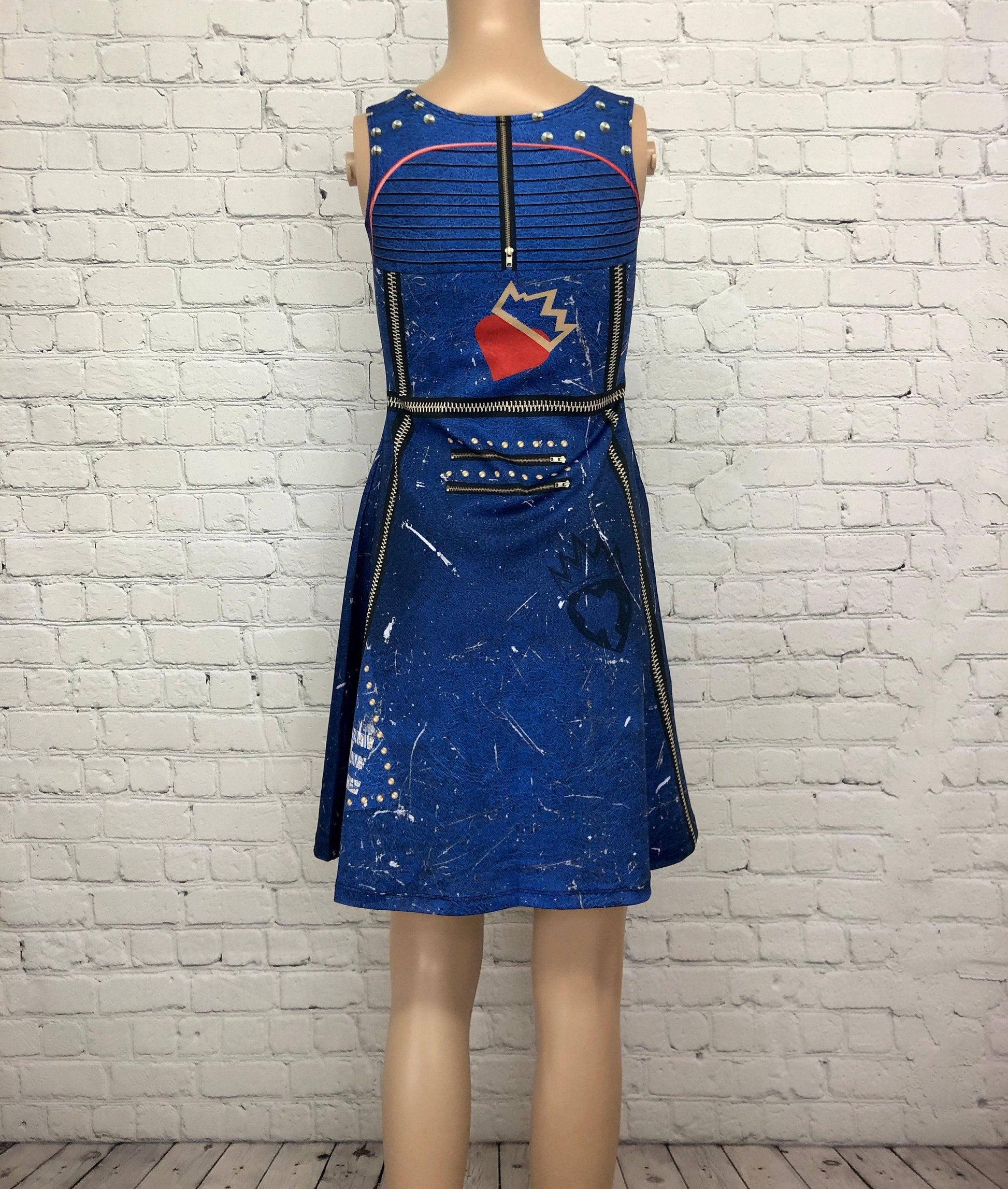 READY-to-SHIP [XS] Women's Evie Inspired Sleeveless Flare Dress