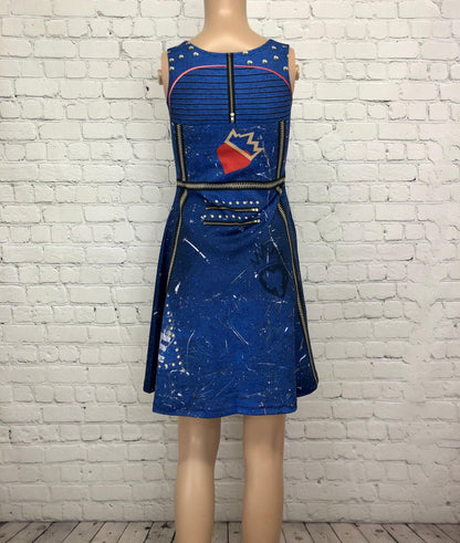 READY-to-SHIP [XS] Women's Evie Inspired Sleeveless Flare Dress