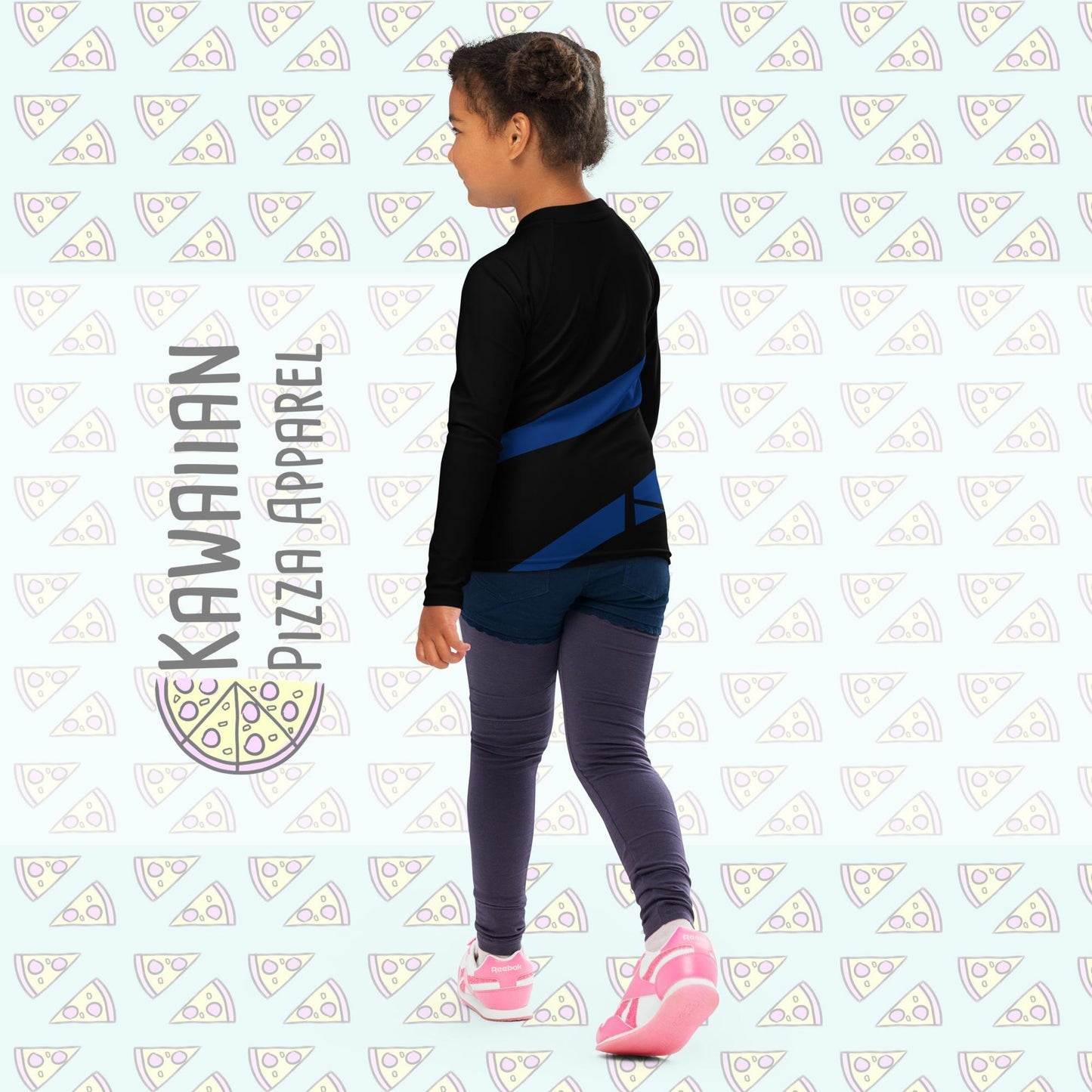 Kids Cassandra Inspired ATHLETIC Long Sleeve