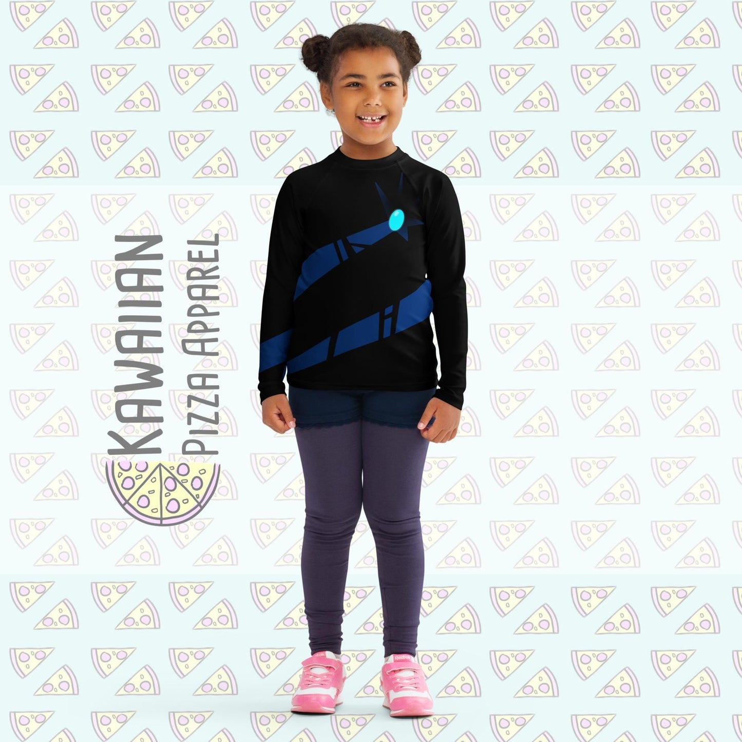 Kids Cassandra Inspired ATHLETIC Long Sleeve