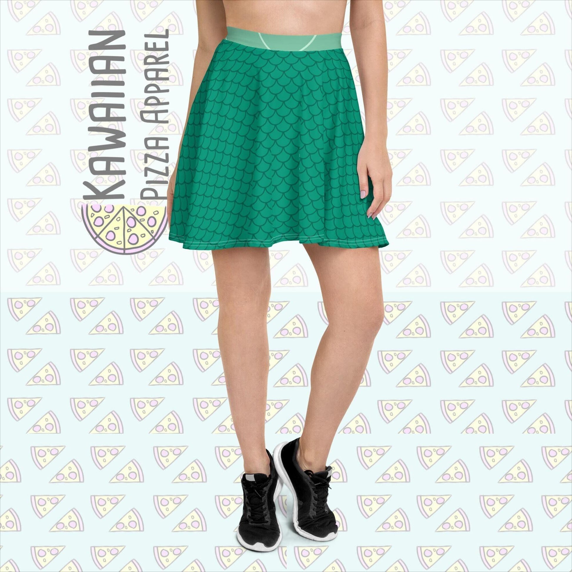 Women's Ariel Inspired Skater Skirt
