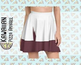 Women's Maid Cinderella Inspired Skater Skirt