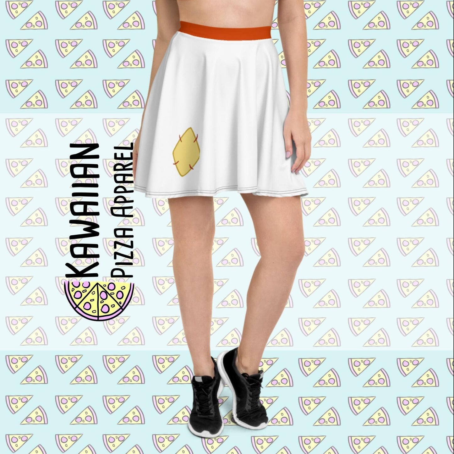 Women's Aladdin Inspired Skater Skirt