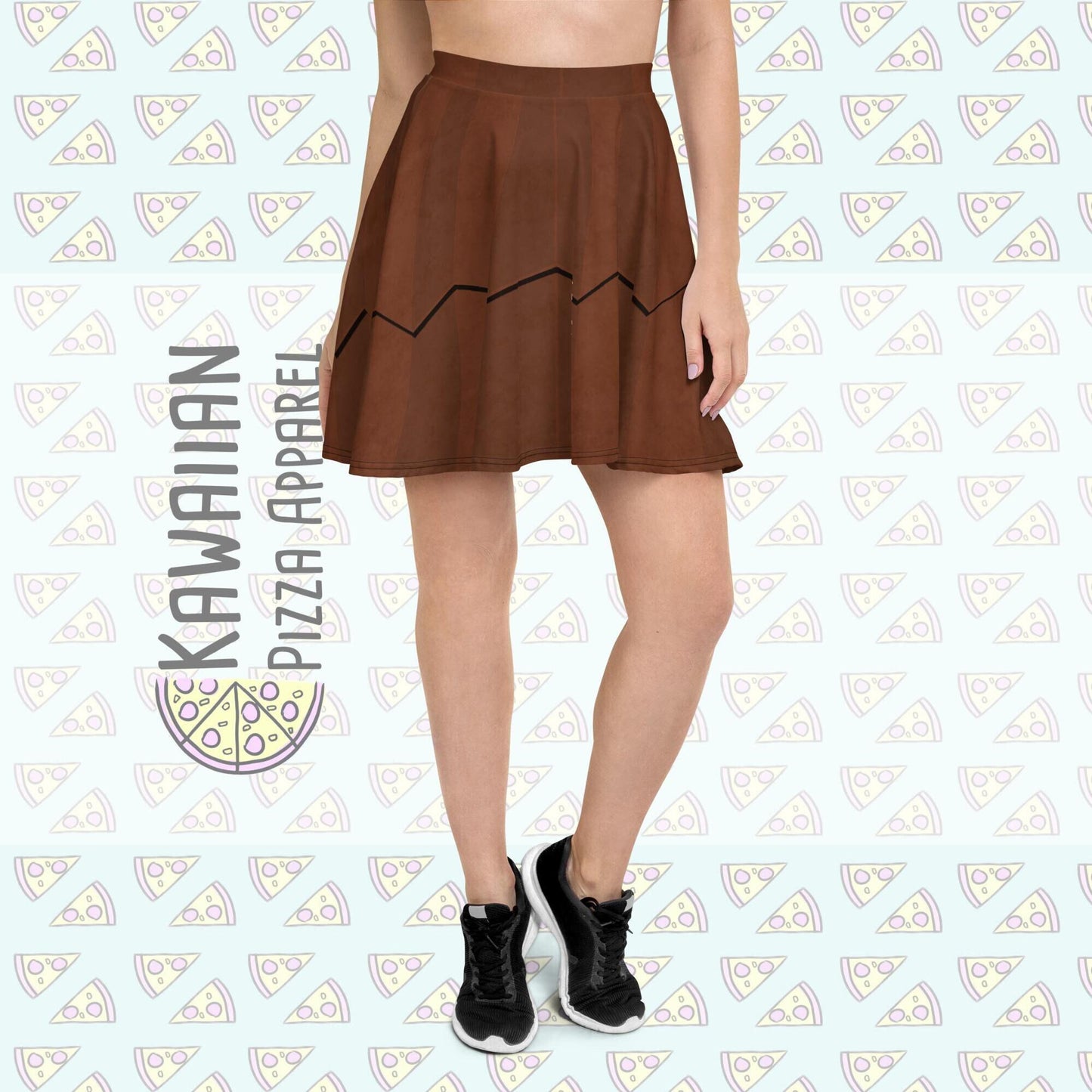Women's Vanellope Inspired Skater Skirt