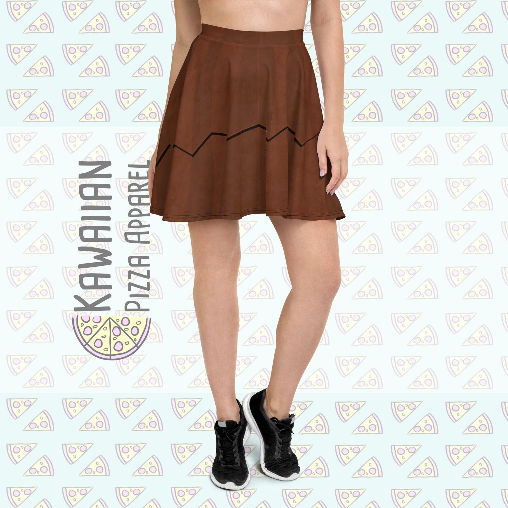 Women's Vanellope Inspired Skater Skirt