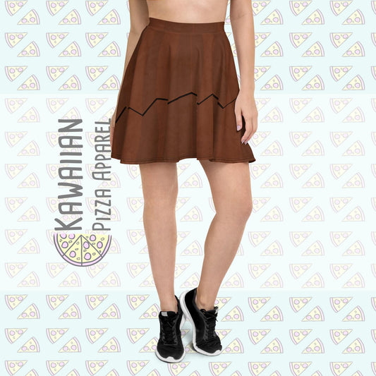 Women's Vanellope Inspired Skater Skirt