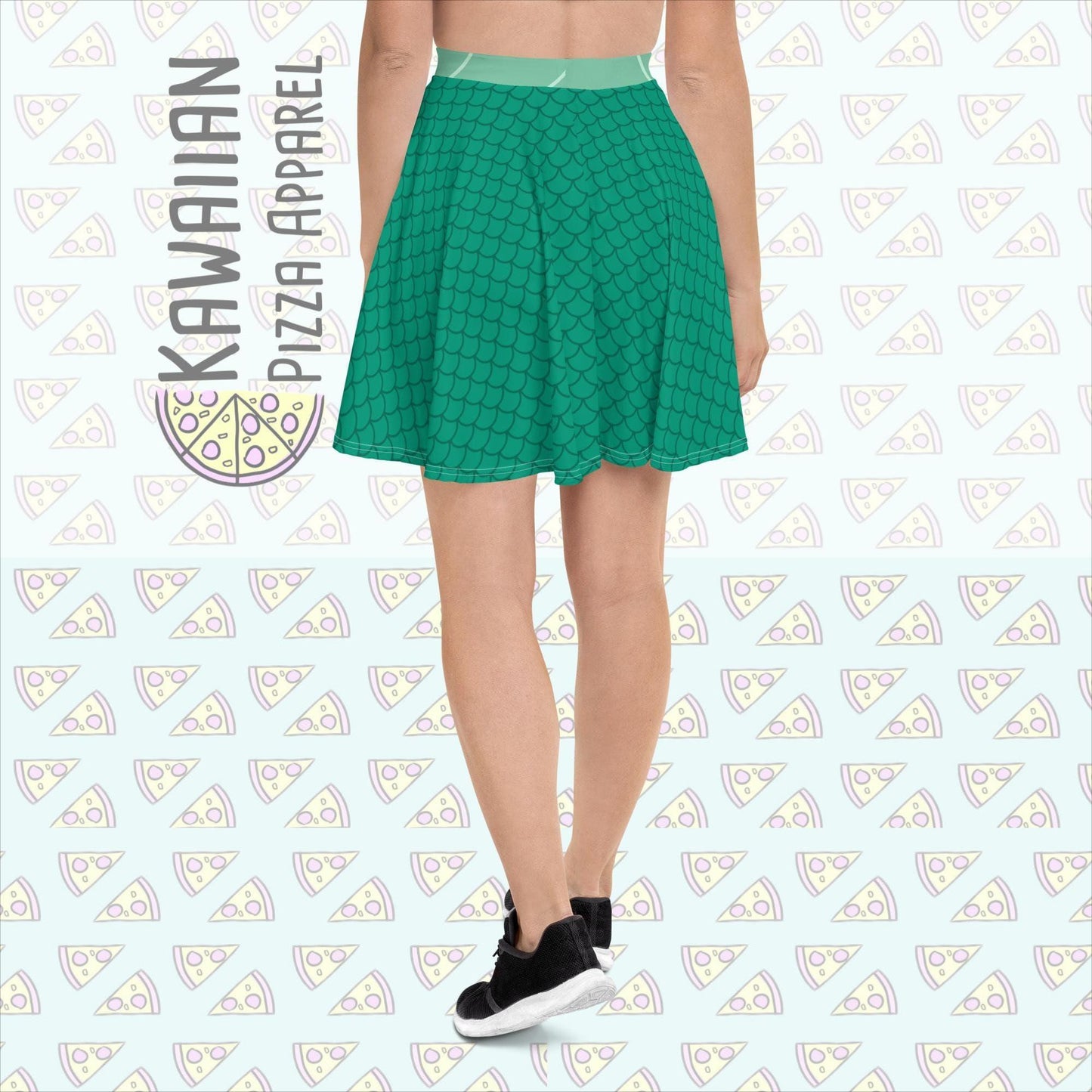 RUSH ORDER: Ariel Inspired Skater Skirt