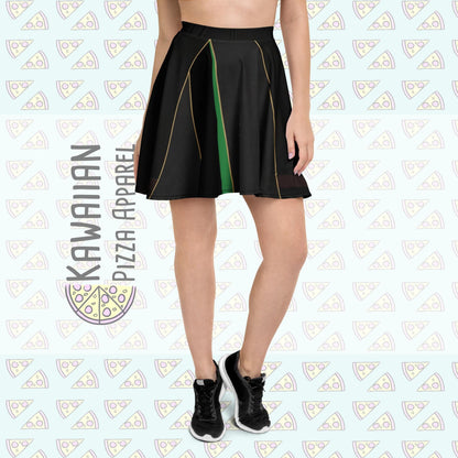 RUSH ORDER: Loki Inspired Skater Skirt