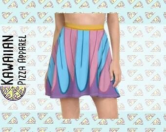 Women's Mrs. Potts Inspired Skater Skirt