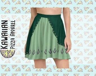 Women's Queen Anna Inspired Skater Skirt