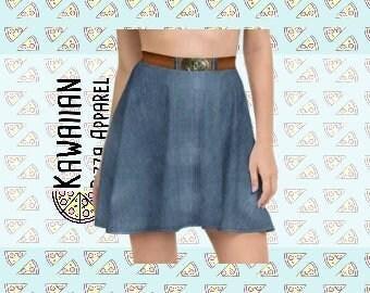 Women's Woody Inspired Skater Skirt