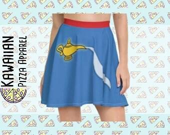Women's Genie Inspired Skater Skirt