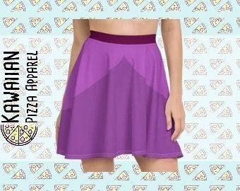 Women's Anastasia Cinderella Inspired Skater Skirt