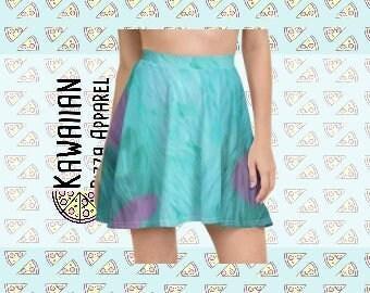 Women's Sulley Inspired Skater Skirt