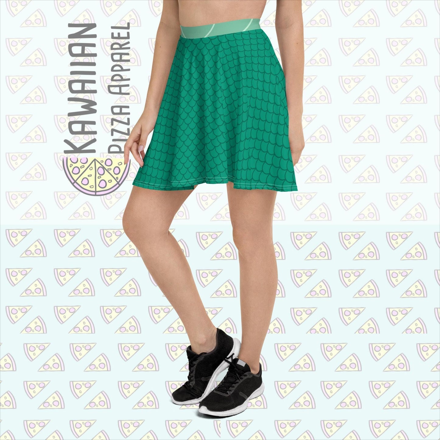 RUSH ORDER: Ariel Inspired Skater Skirt