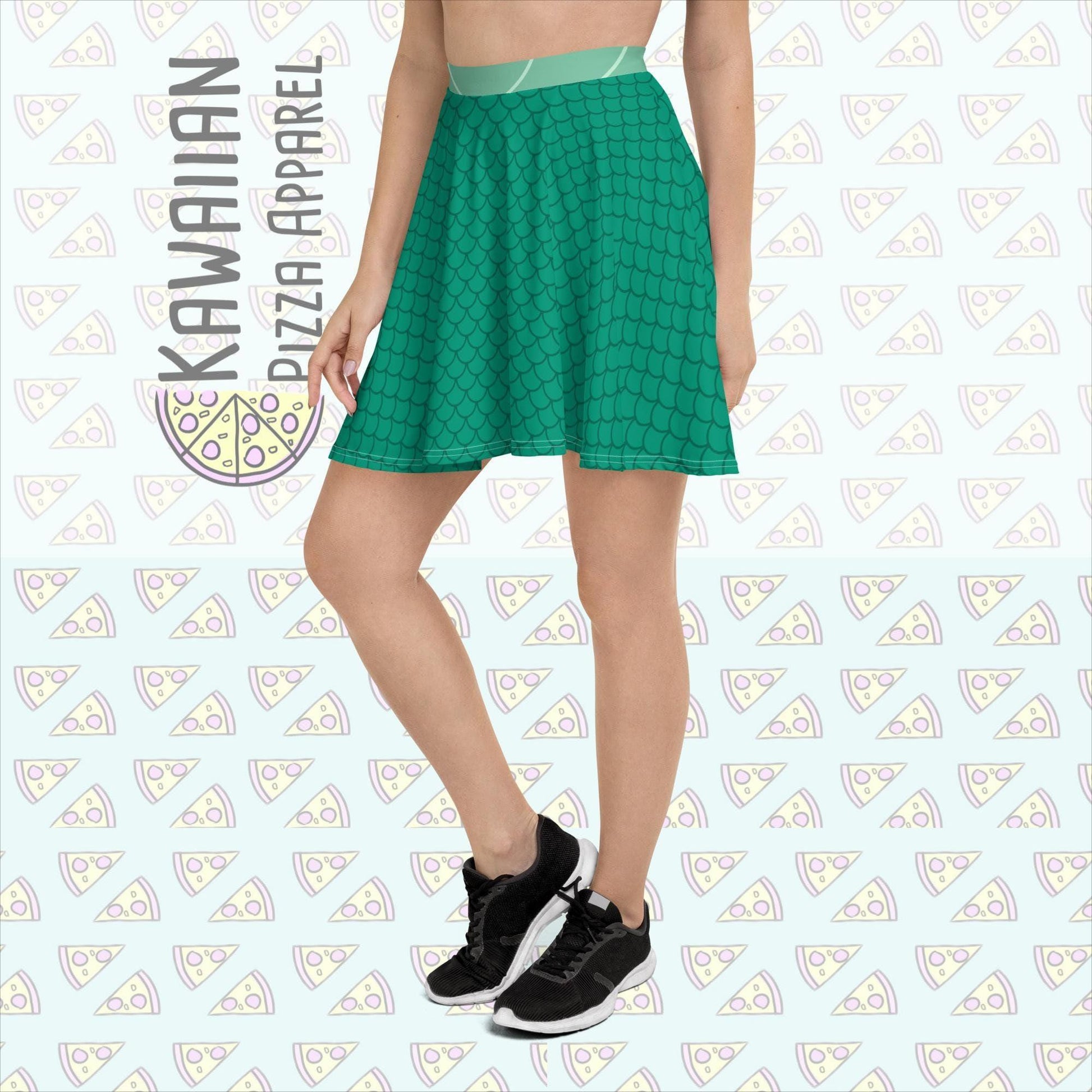 RUSH ORDER: Ariel Inspired Skater Skirt