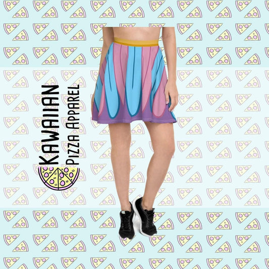 Women's Mrs. Potts Inspired Skater Skirt
