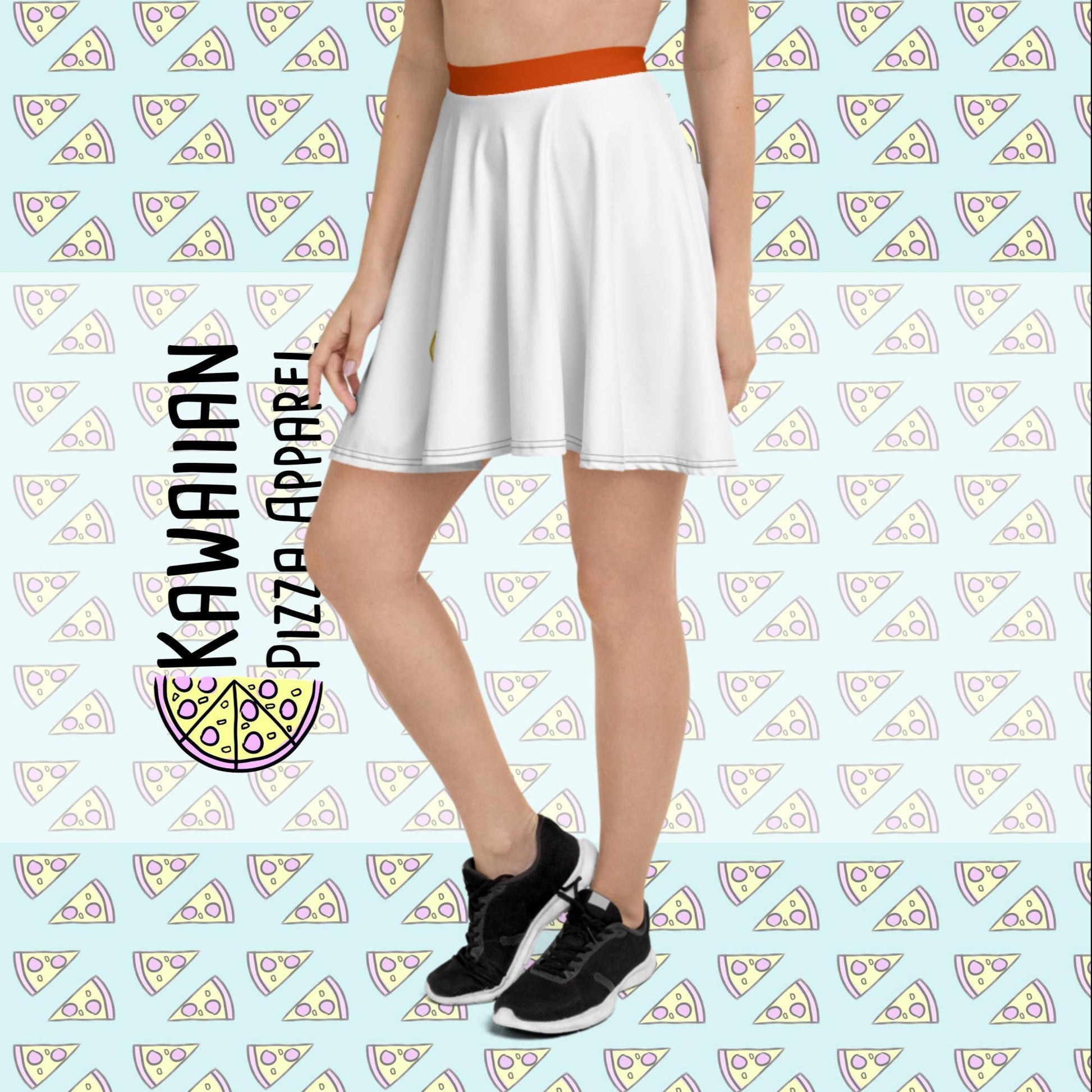 RUSH ORDER: Aladdin Inspired Skater Skirt