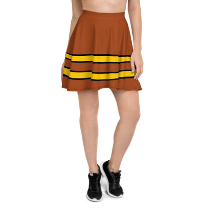 Women's Cogsworth Inspired Skater Skirt