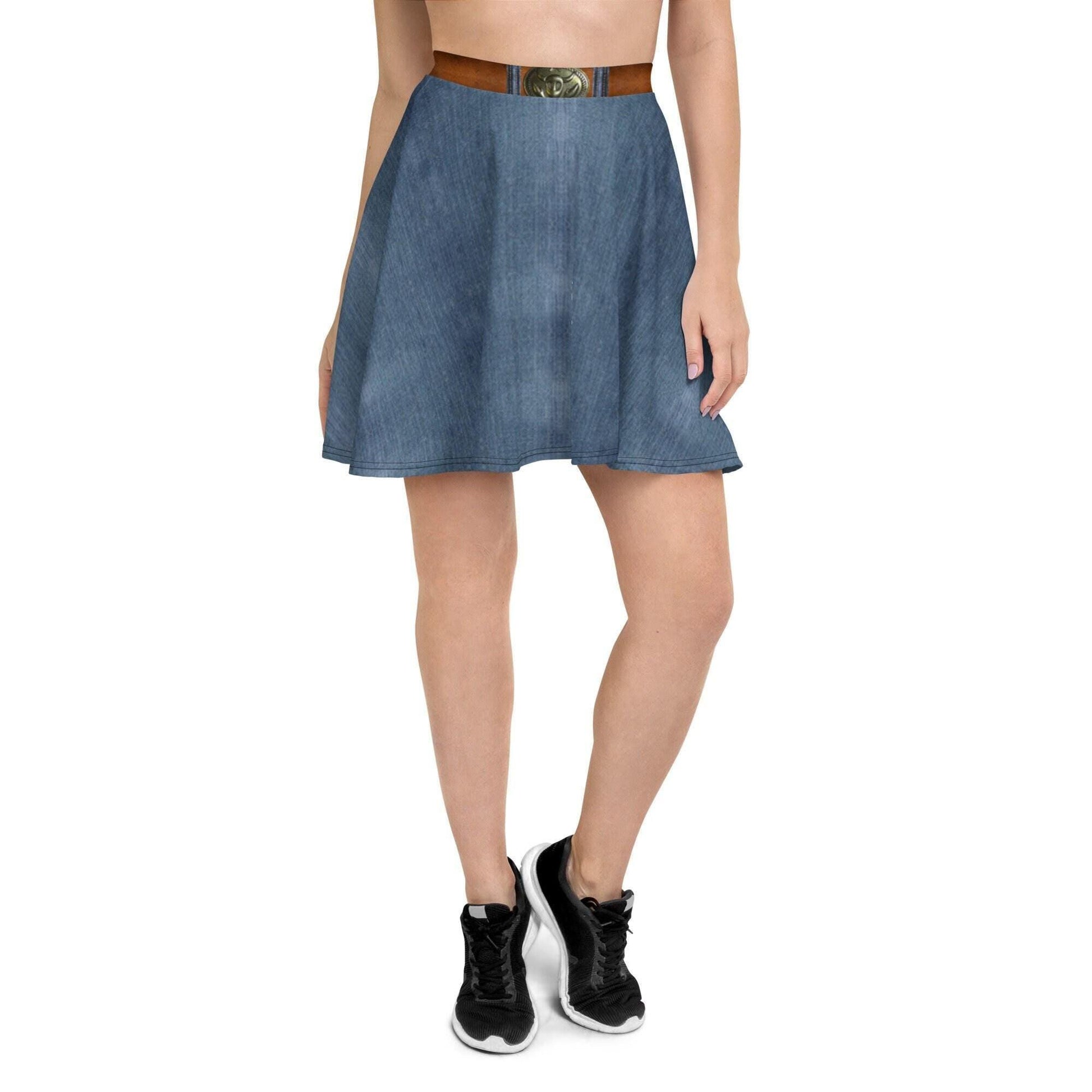 Women's Woody Inspired Skater Skirt