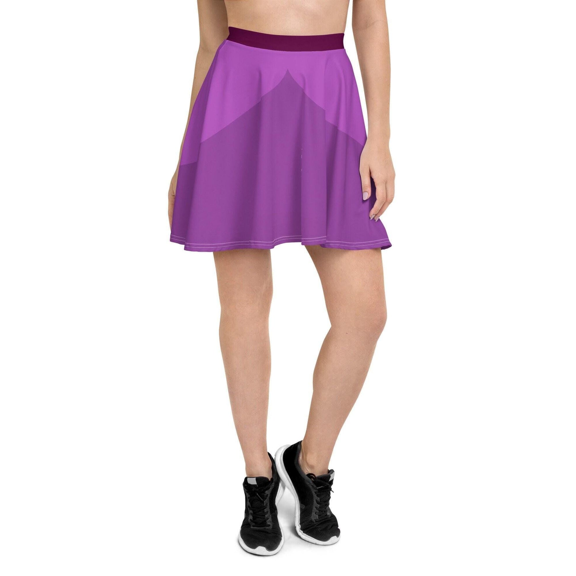 Women's Anastasia Cinderella Inspired Skater Skirt