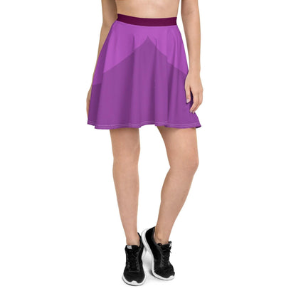 Women's Anastasia Cinderella Inspired Skater Skirt