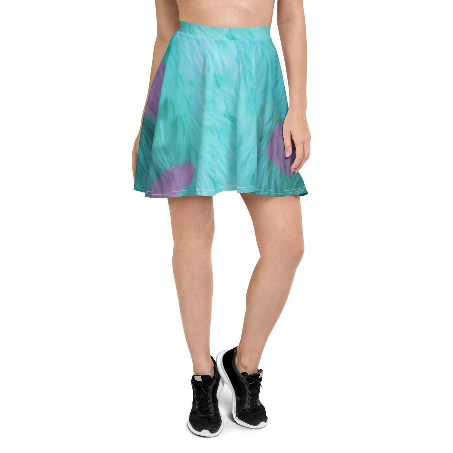 Women's Sulley Inspired Skater Skirt