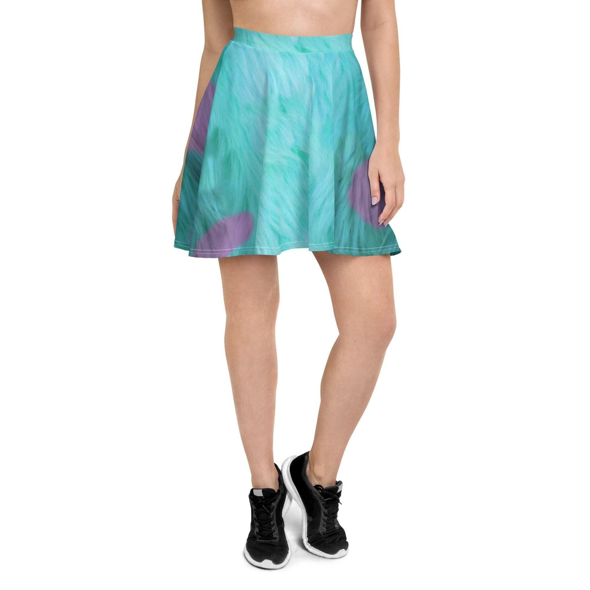 Women's Sulley Inspired Skater Skirt