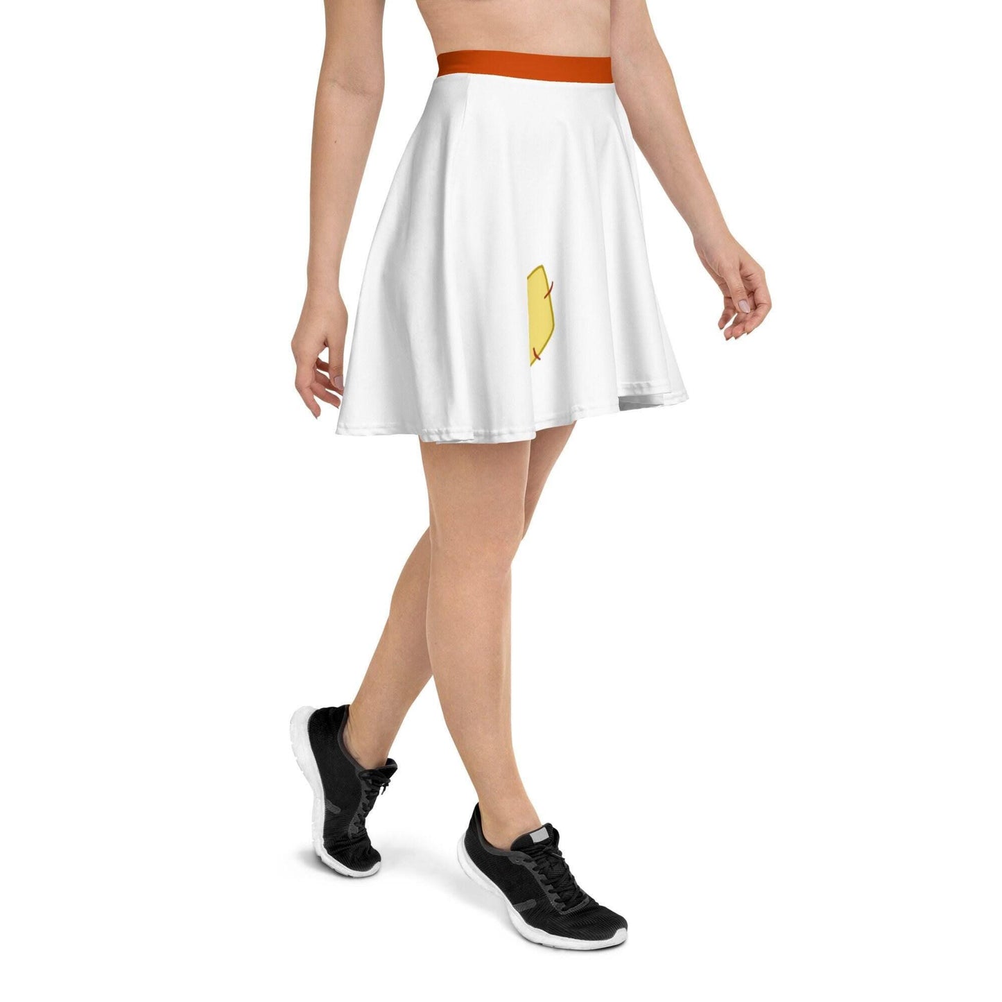Women's Aladdin Inspired Skater Skirt