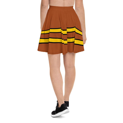 RUSH ORDER: Cogsworth Inspired Skater Skirt