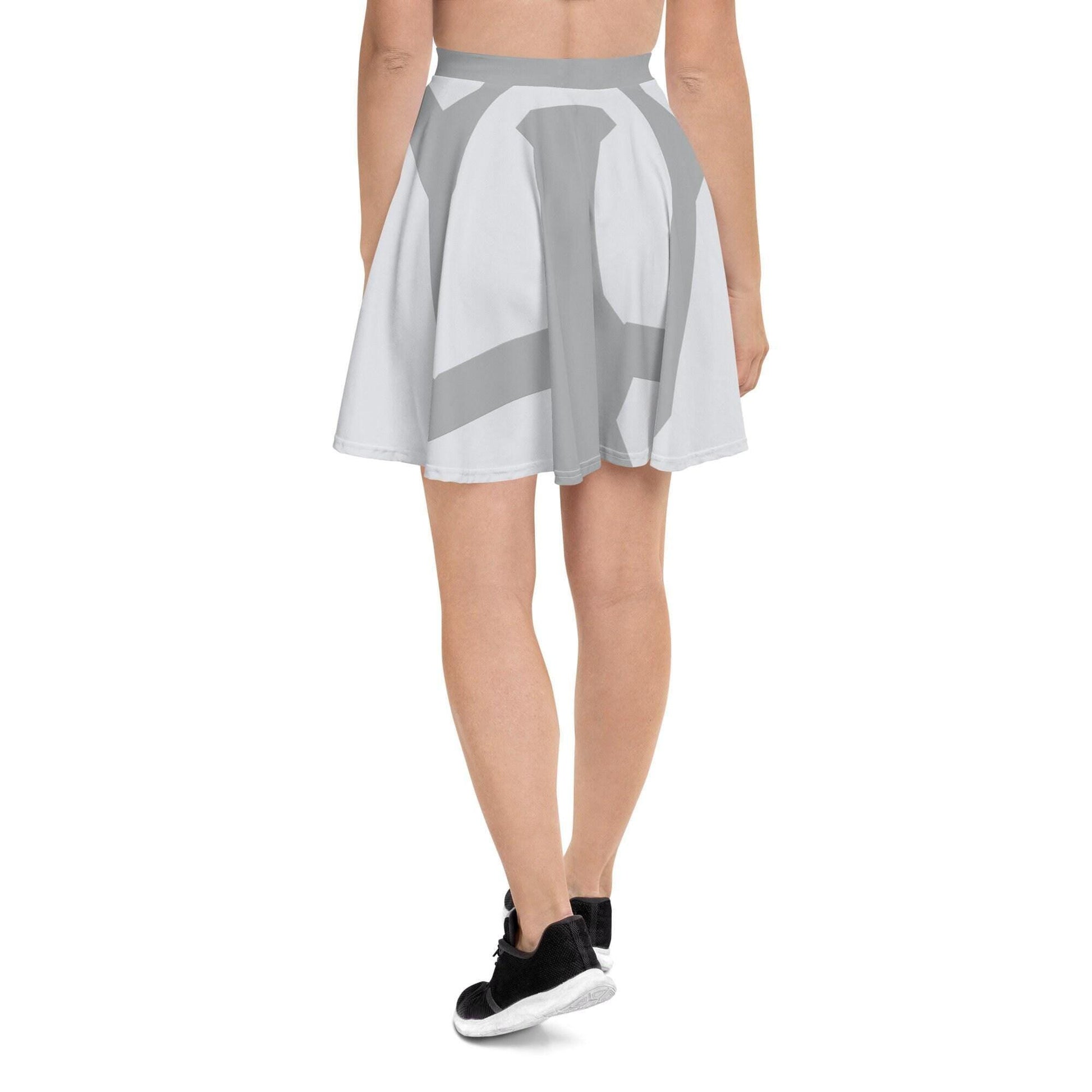 RUSH ORDER: Gem Siren Tron Legacy Inspired Skater Skirt