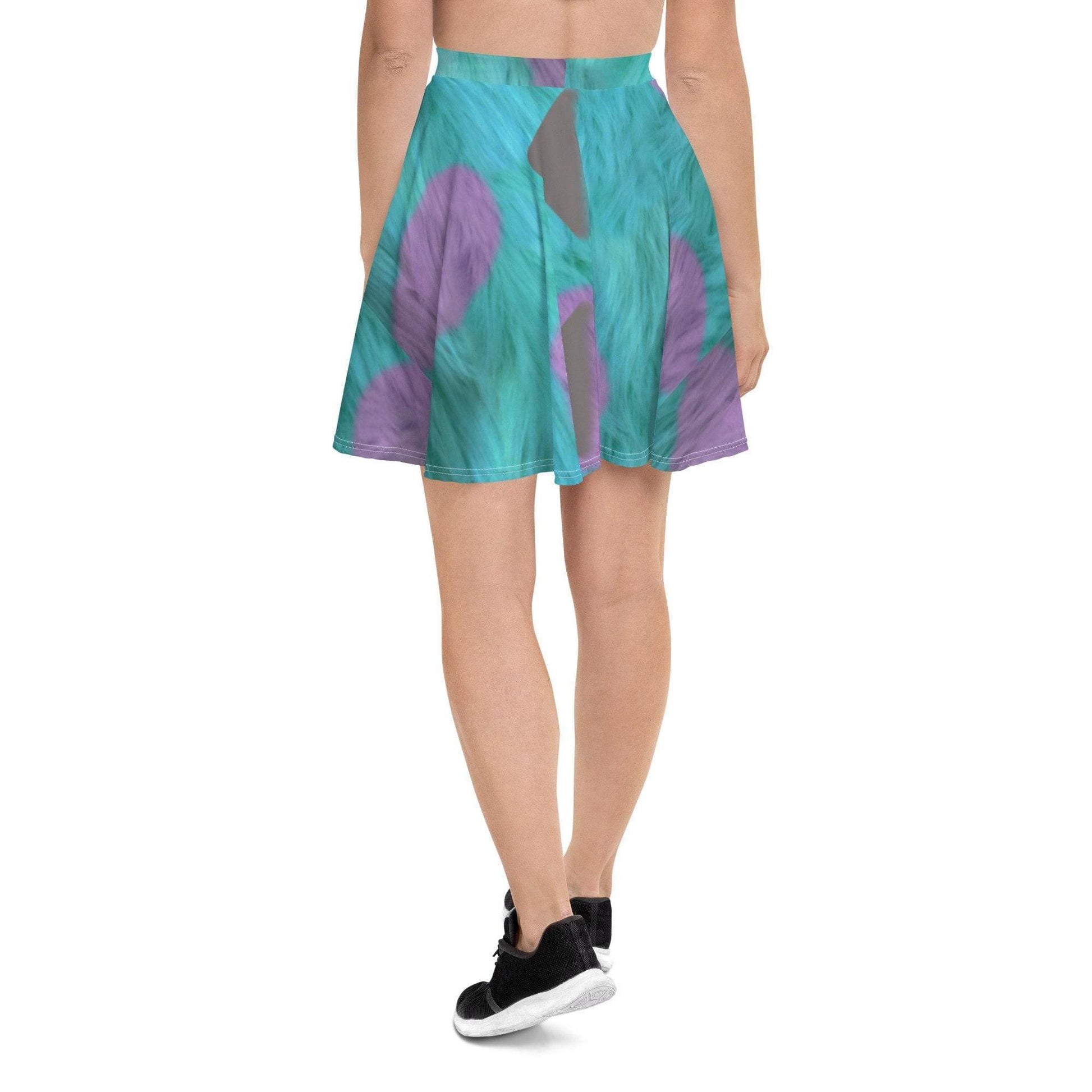 RUSH ORDER: Sulley Monsters Inc Inspired Skater Skirt