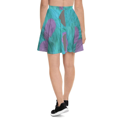 RUSH ORDER: Sulley Monsters Inc Inspired Skater Skirt