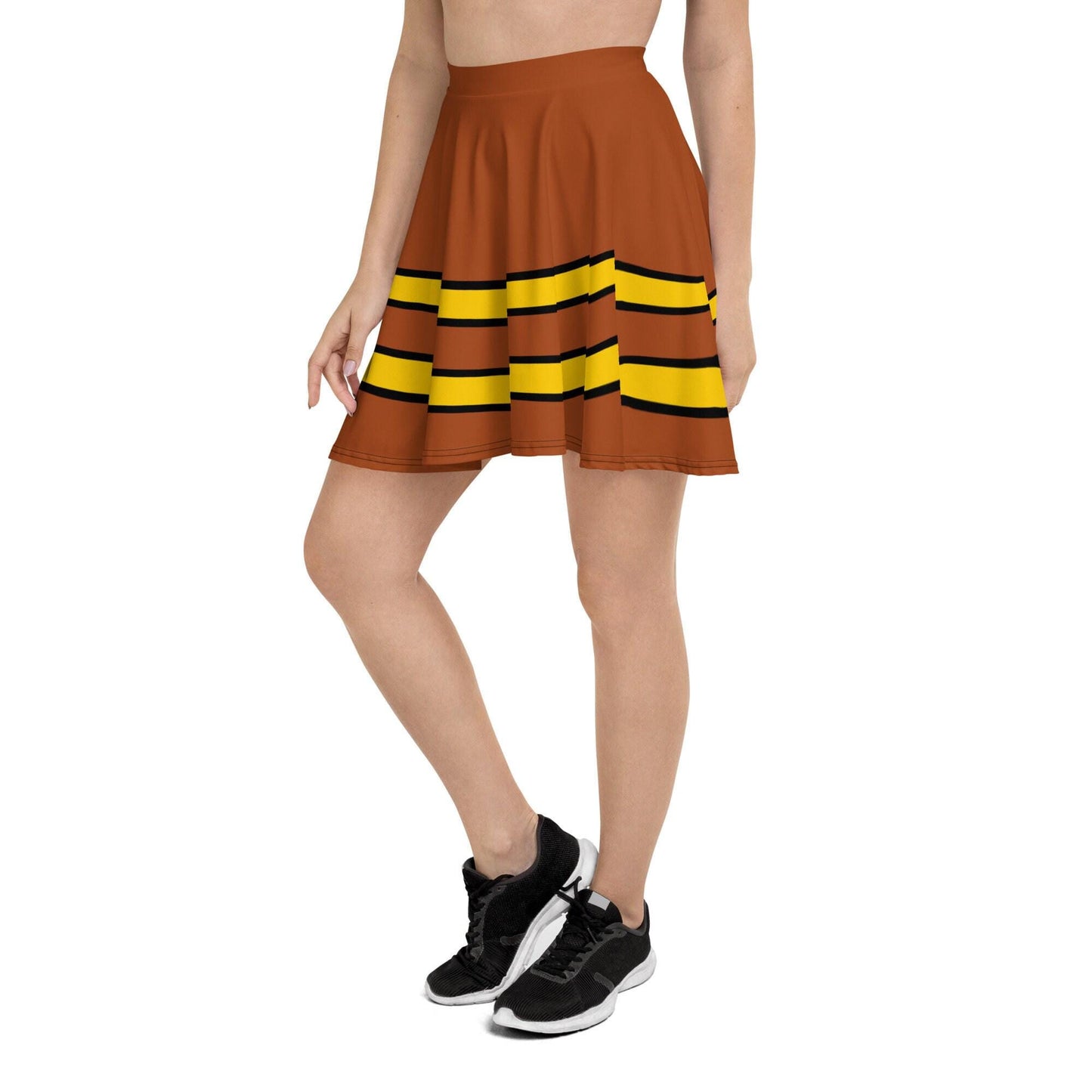 RUSH ORDER: Cogsworth Inspired Skater Skirt