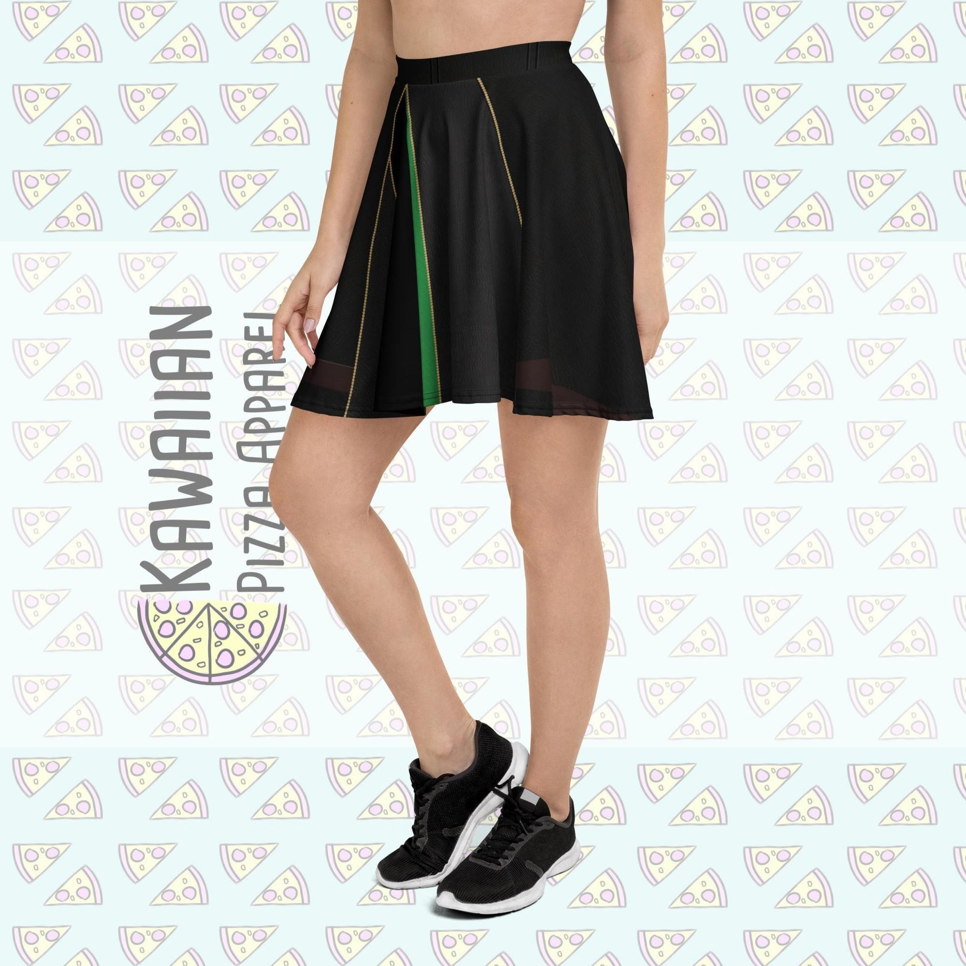 RUSH ORDER: Loki Inspired Skater Skirt