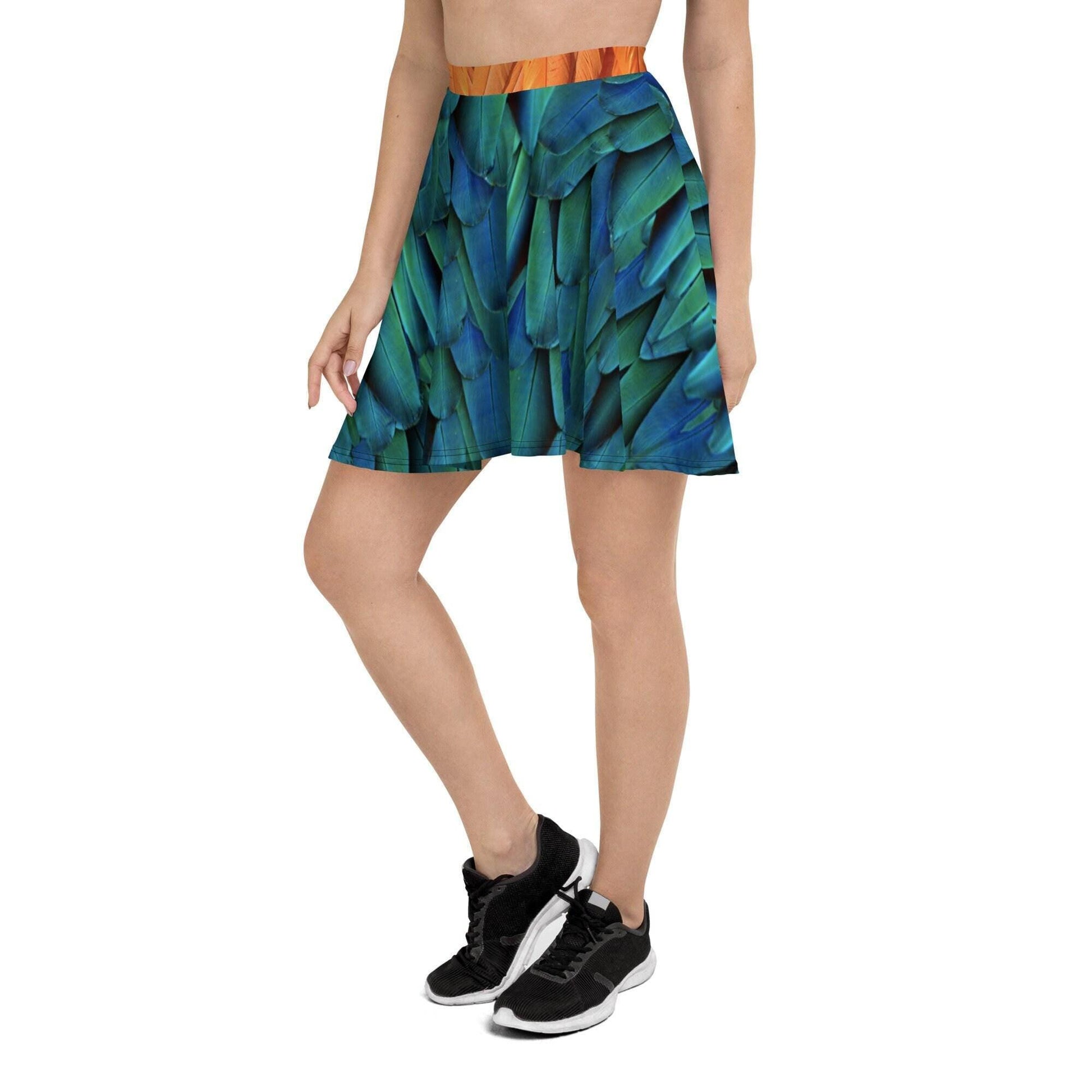 RUSH ORDER: Heihei Moana Inspired Skater Skirt