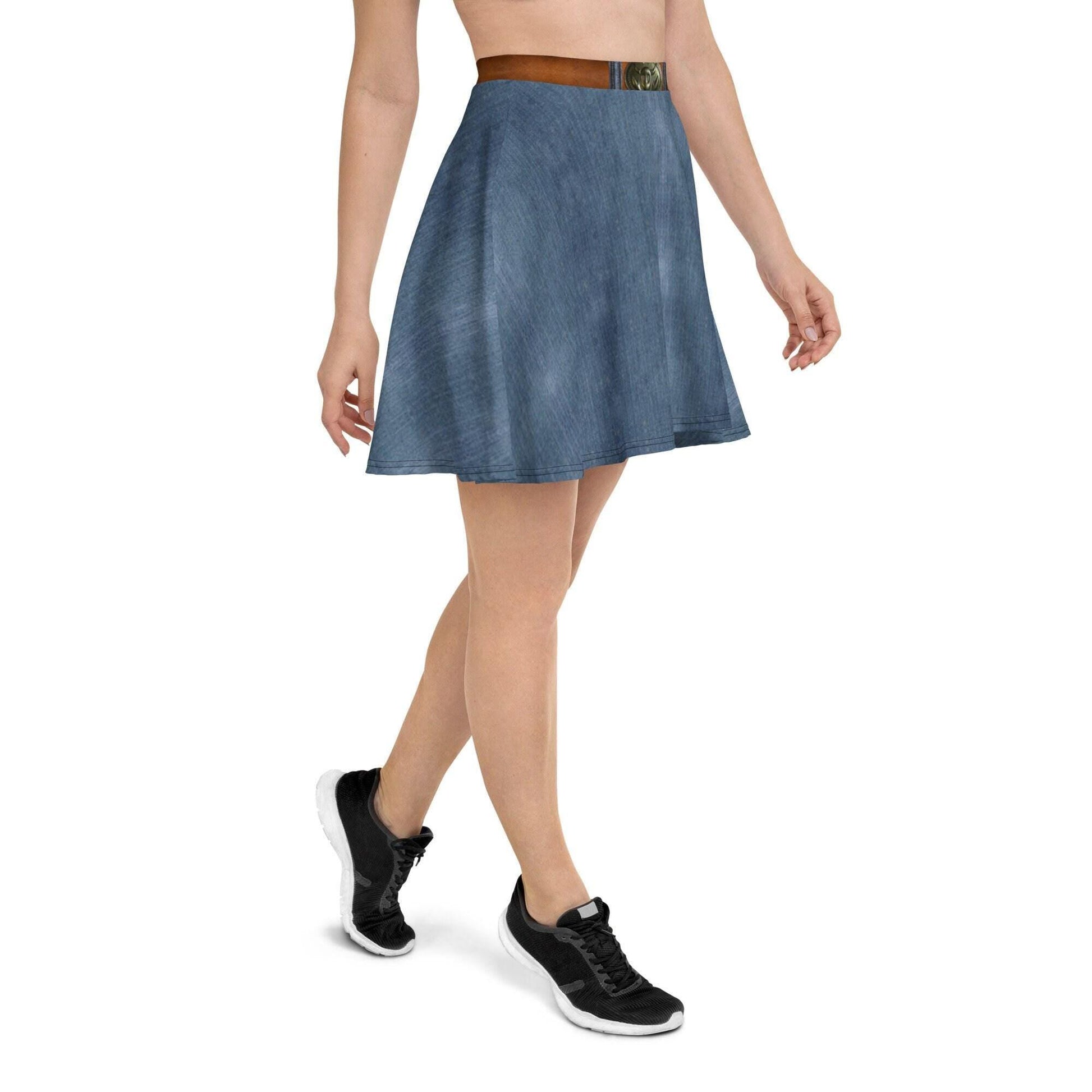 RUSH ORDER: Woody Toy Story Inspired Skater Skirt