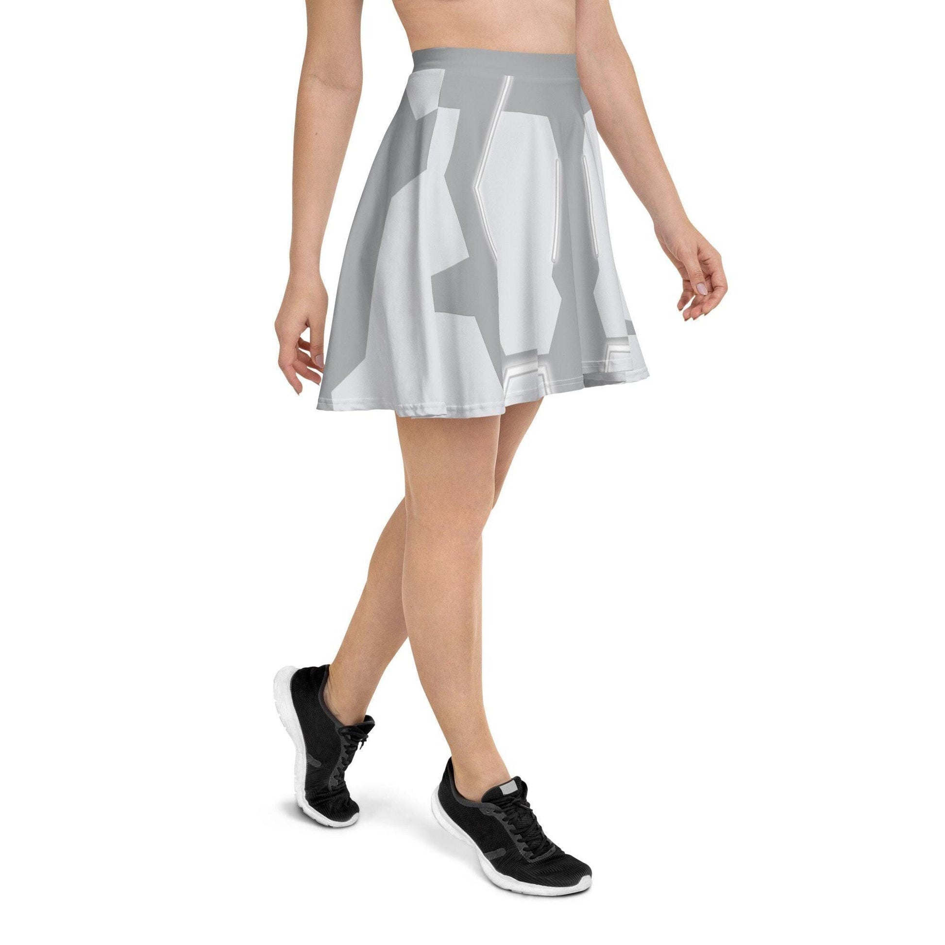 RUSH ORDER: Gem Siren Tron Legacy Inspired Skater Skirt