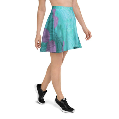 RUSH ORDER: Sulley Monsters Inc Inspired Skater Skirt