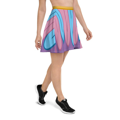 RUSH ORDER: Mrs. Potts Inspired Skater Skirt