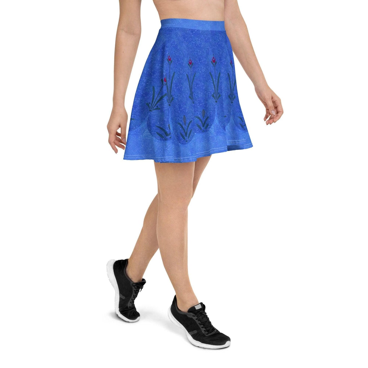 RUSH ORDER: Anna Frozen Inspired Skater Skirt