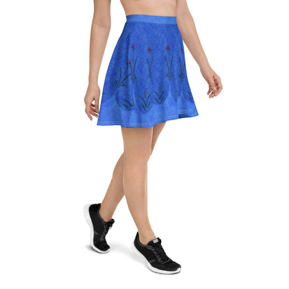 RUSH ORDER: Anna Frozen Inspired Skater Skirt