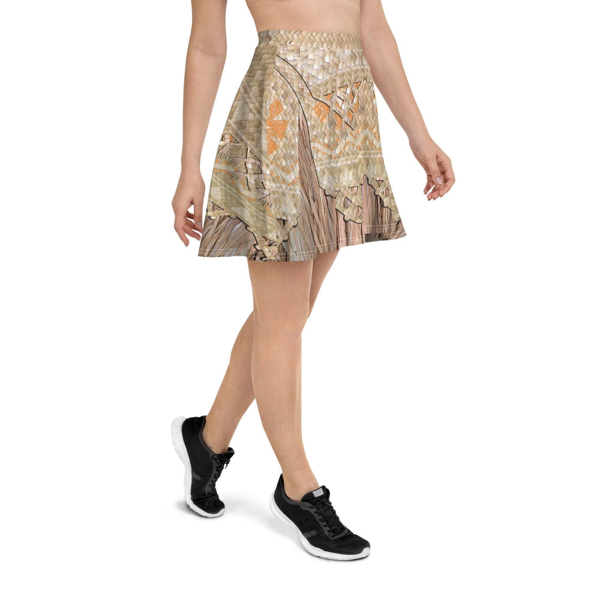 RUSH ORDER: Moana Inspired Skater Skirt